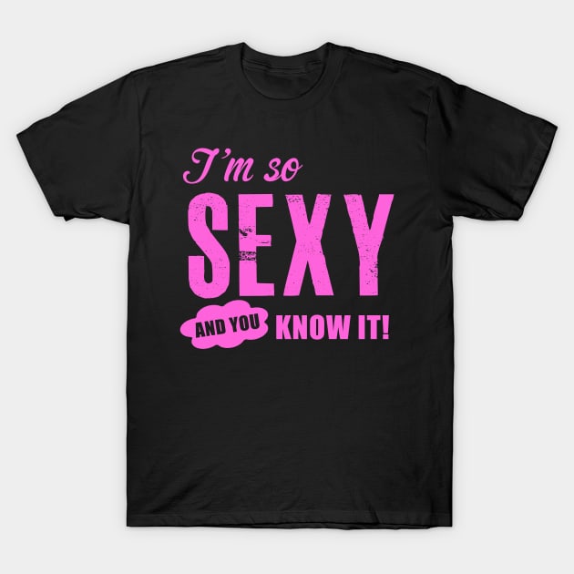 Sexy T-Shirt by Dojaja